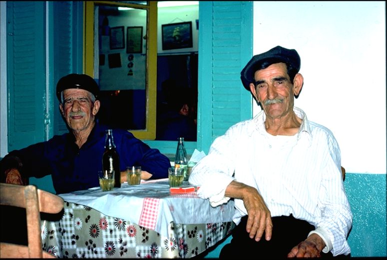 Skiathos 1976 - at the Taverna Mesogia Photo: Otto Leholt